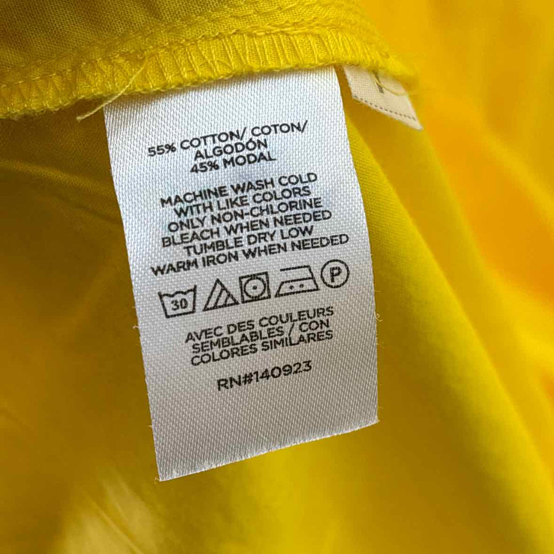 Size 8 LOFT Yellow Dress