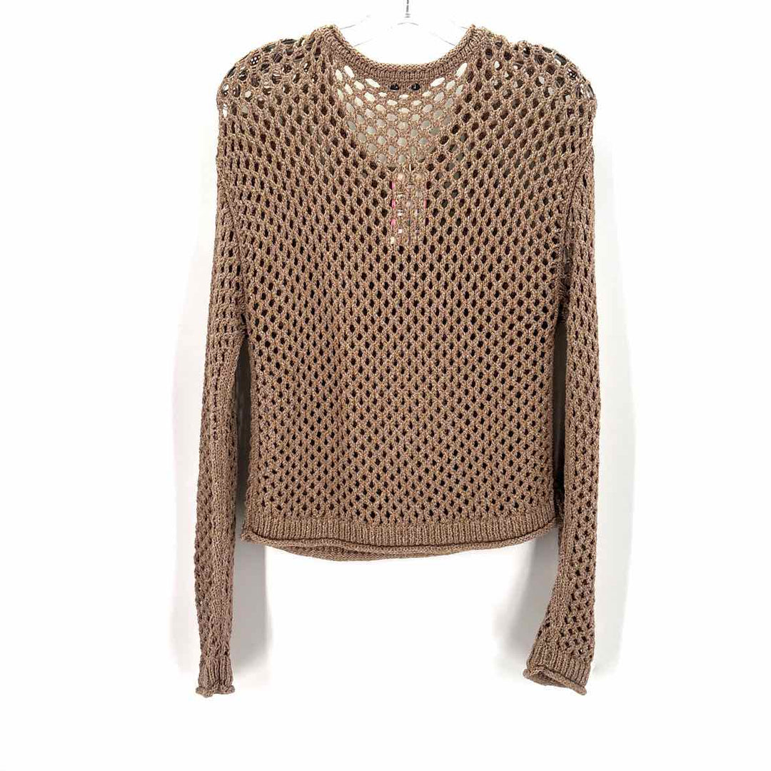 Size S Z SUPPLY Tan Sweater