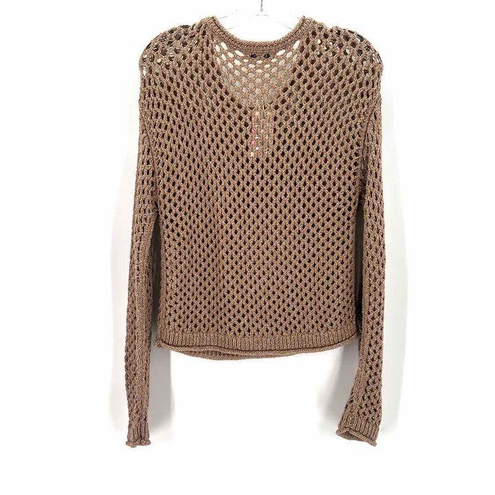 Size S Z SUPPLY Tan Sweater