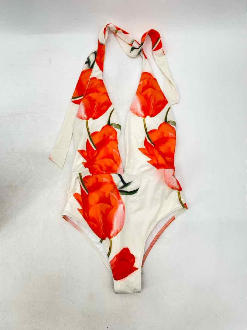 Size M White Swimsuit