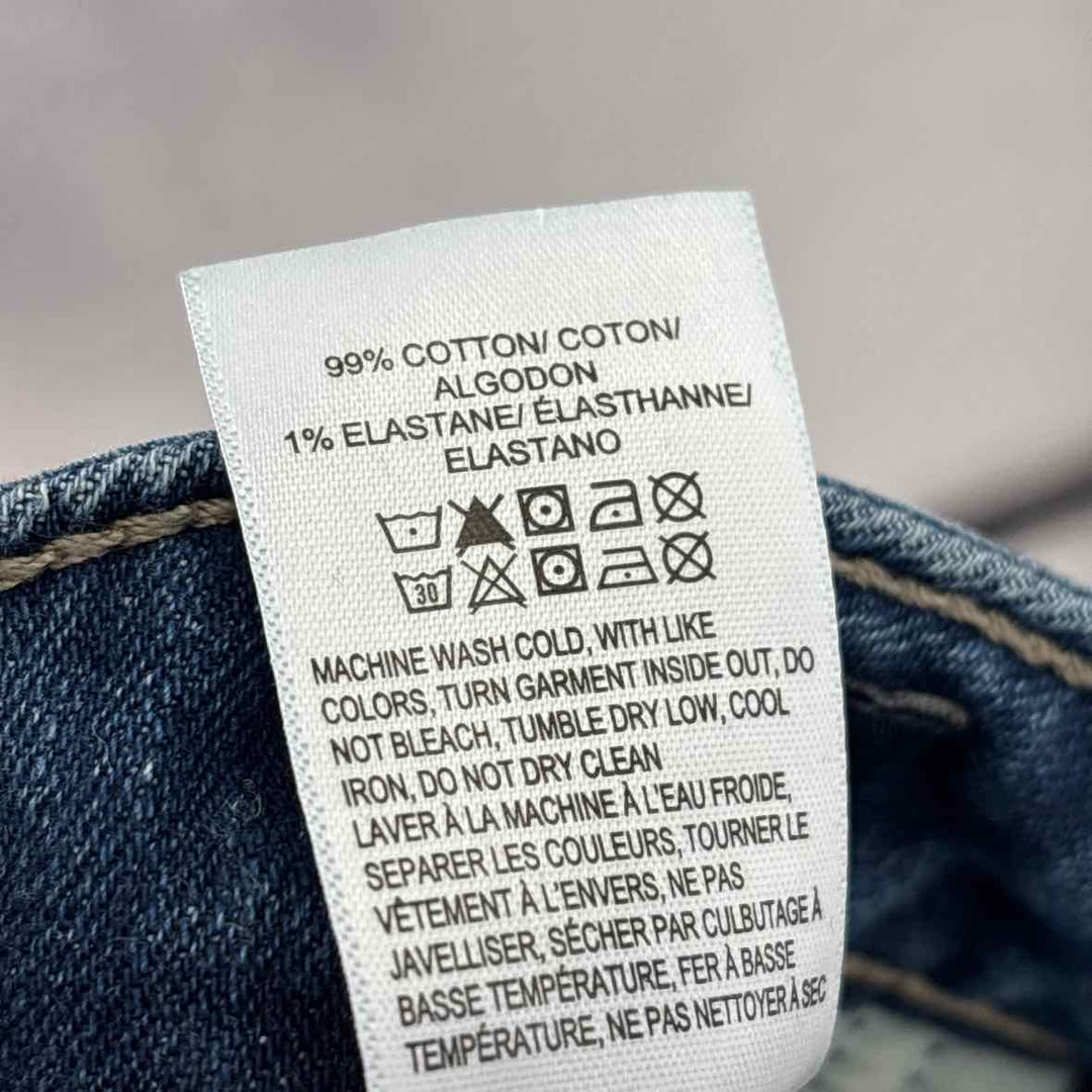 Size 26 LUCKY Blue Denim Jeans