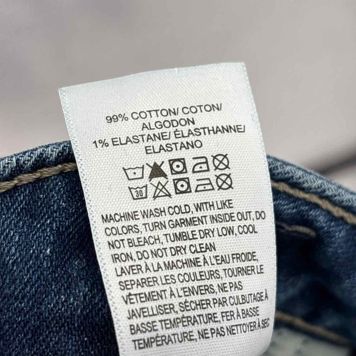 Size 26 LUCKY Blue Denim Jeans