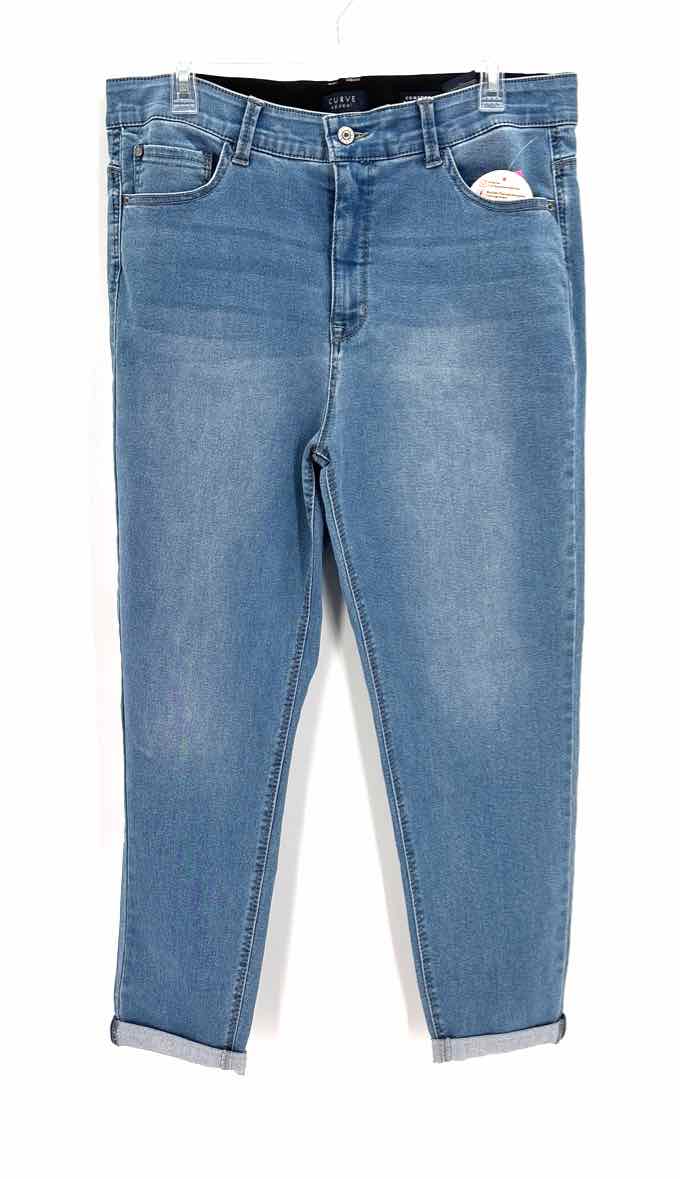 Size 14 Light Blue Denim Jeans