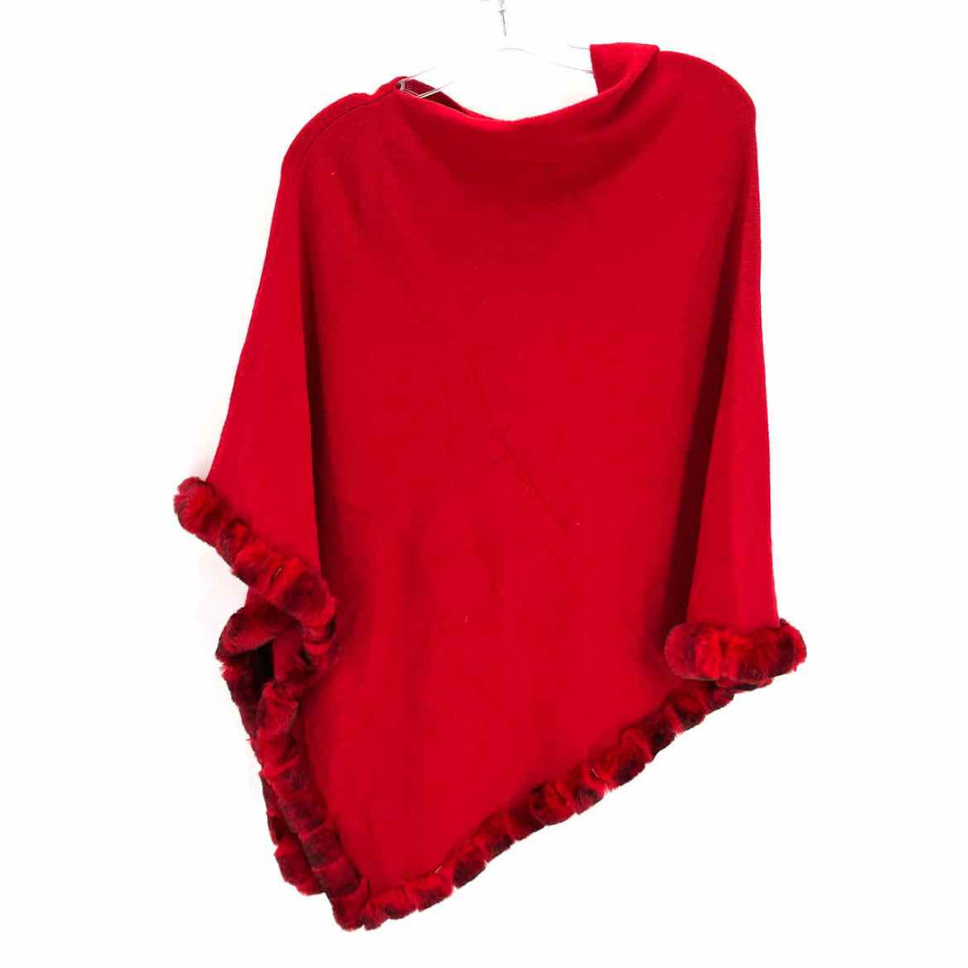 Size One Size Red Sweater