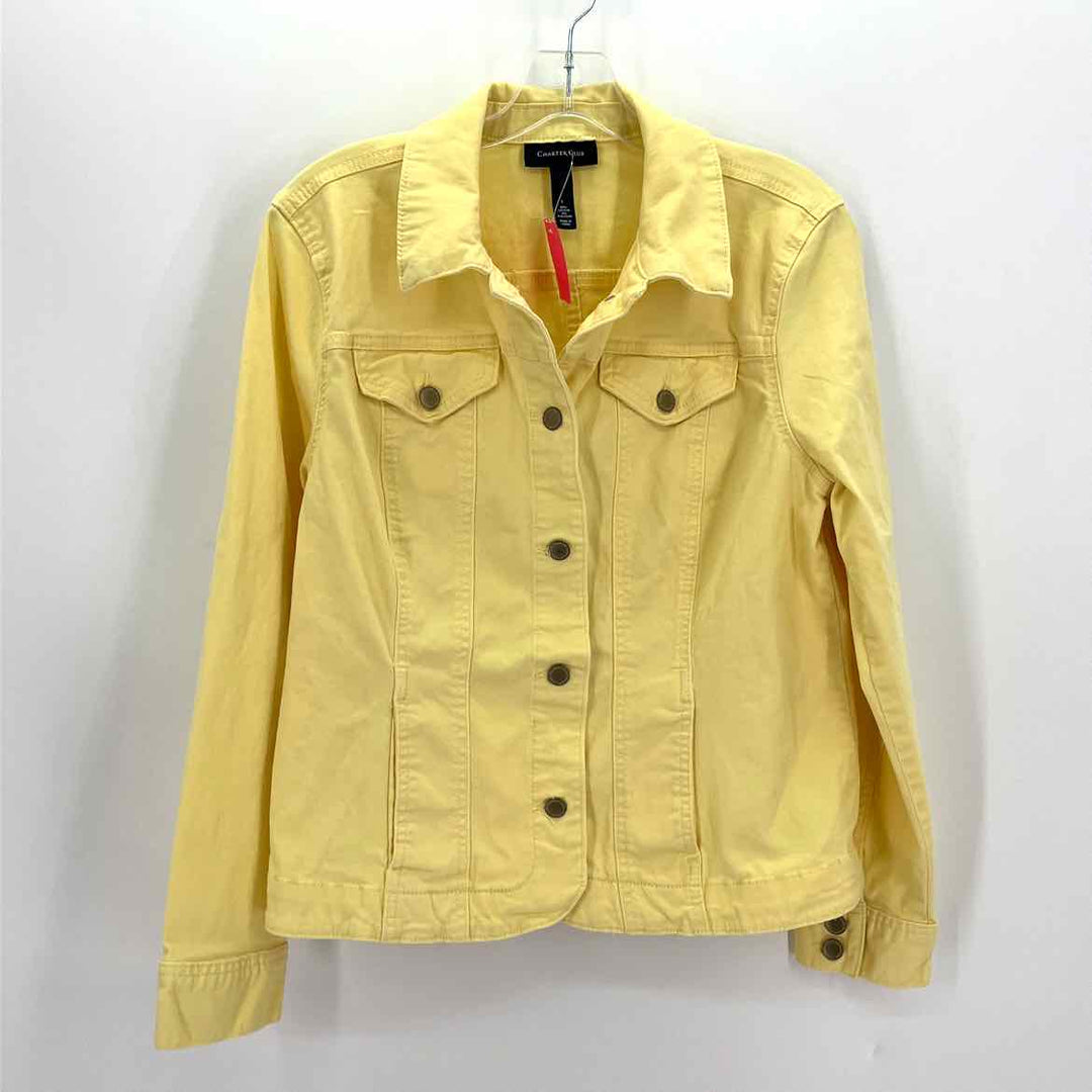Size L CHARTER CLUB Yellow Jacket