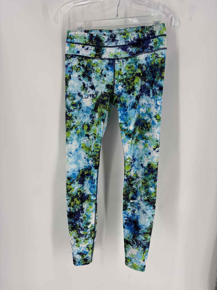 Size S Athleta Blue Print Pants