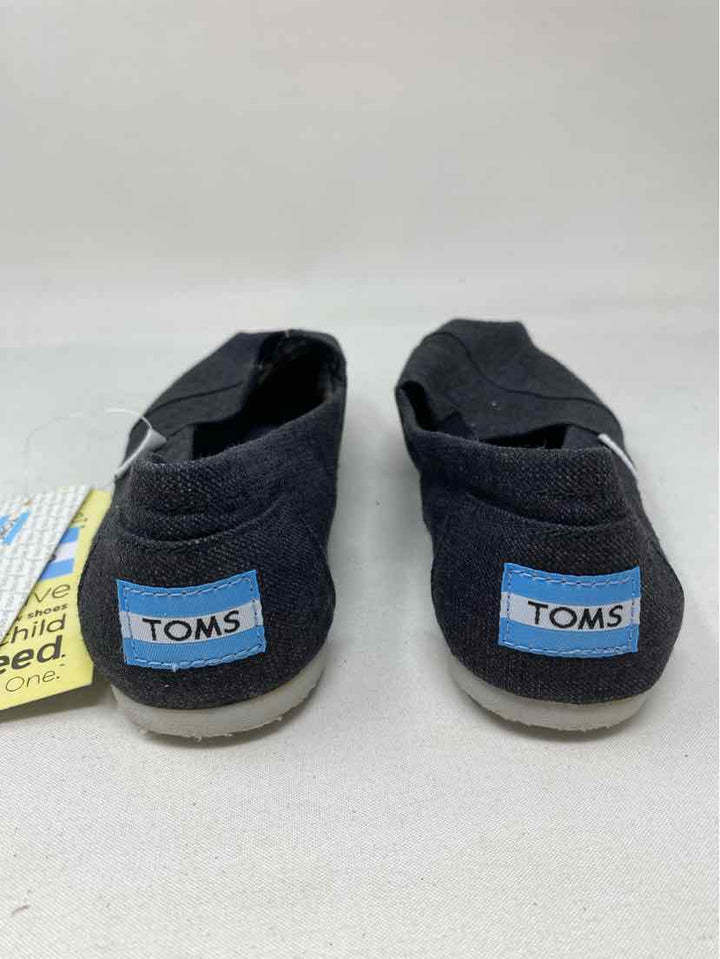 Shoe Size 6.5 Toms Denim Flats