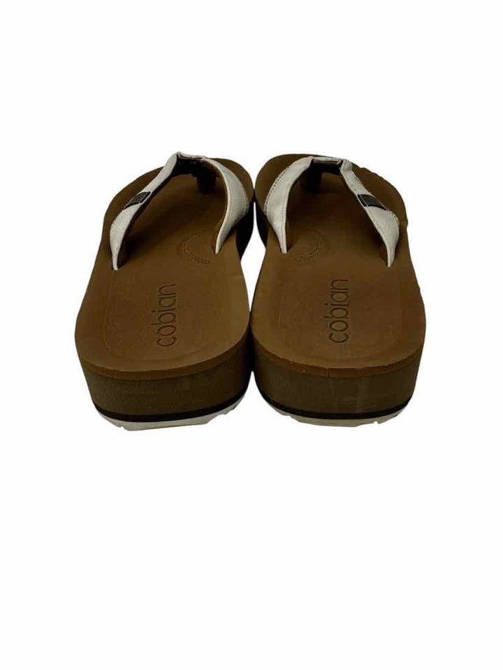 Shoe Size 6.5 Cream Sandals