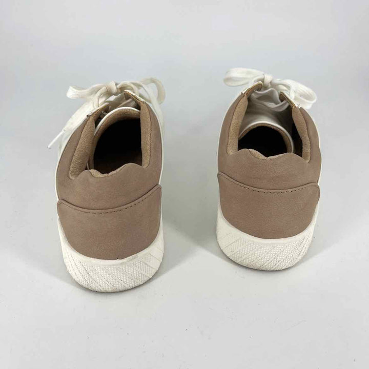 Shoe Size 7.5 Naturalizer Ivory Faux Leather Sneakers