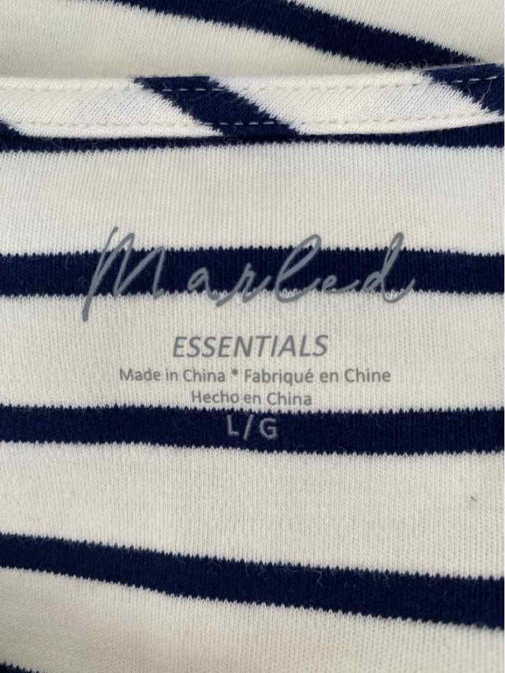 Size L Navy Shirt