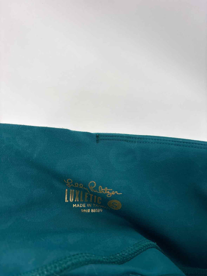 Size S Lilly Pulitzer Green Pants