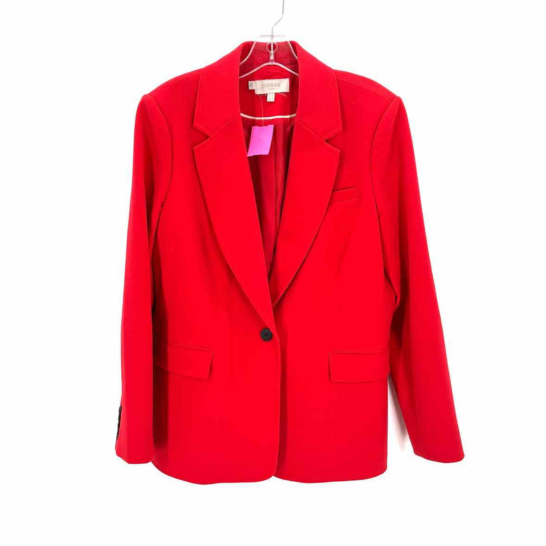 Size 12 HOBBS Red Blazer