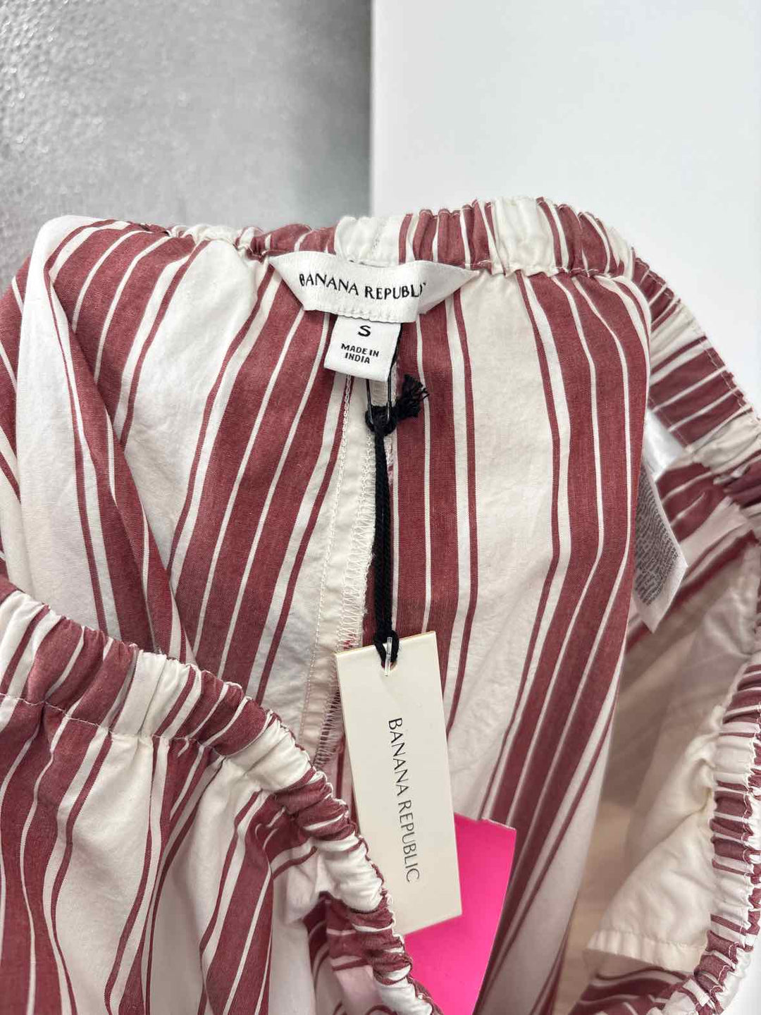 Size S Banana Republic Burgundy 2 PC Dress