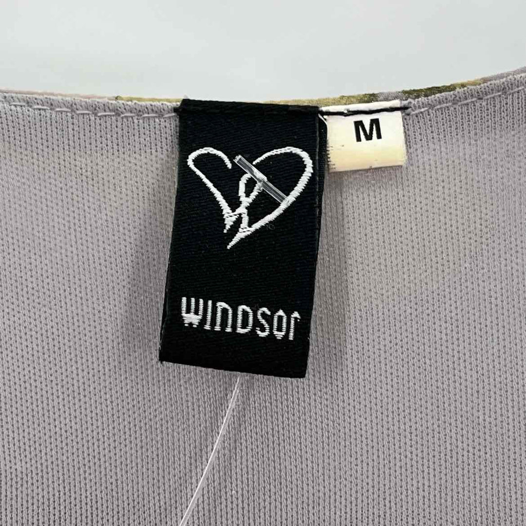Size M Gray Dress