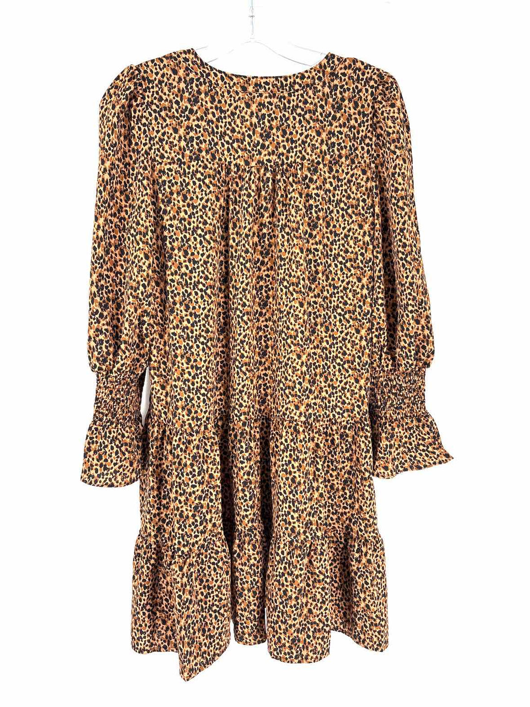 Size S POMANDER PLACE Tan Dress