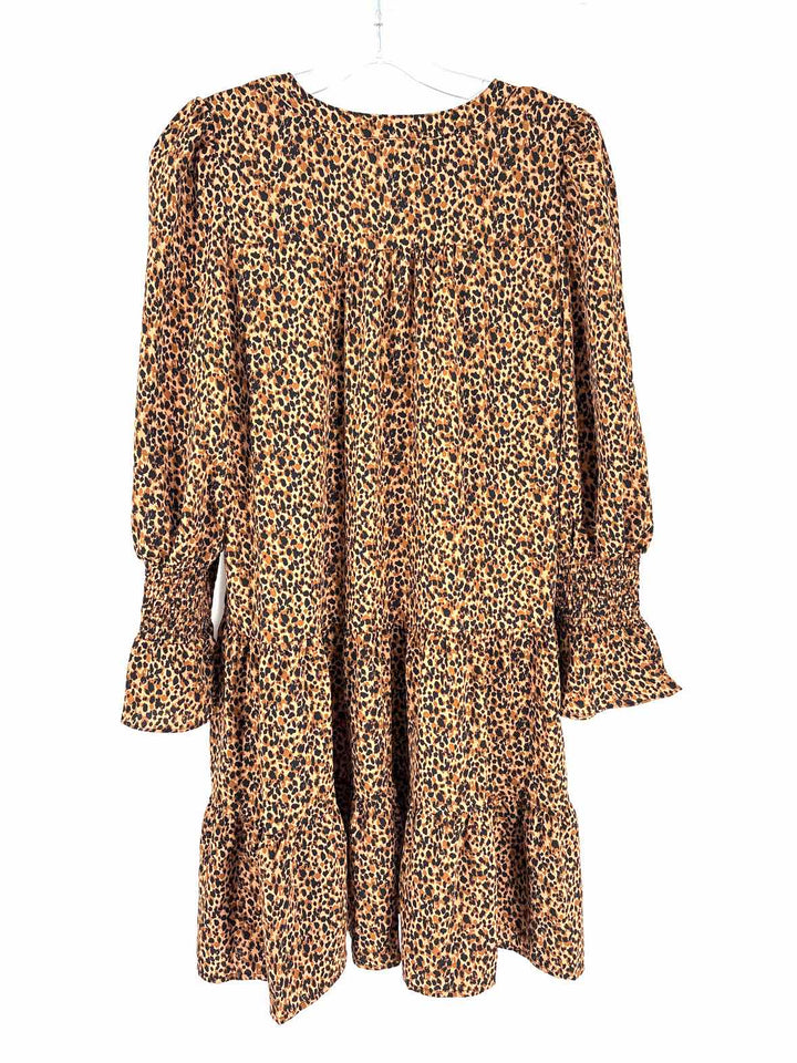 Size S POMANDER PLACE Tan Dress