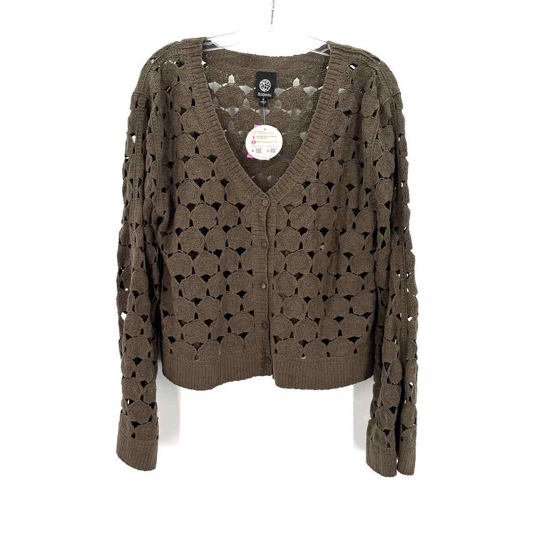 Size M BOBEAU Olive Sweater
