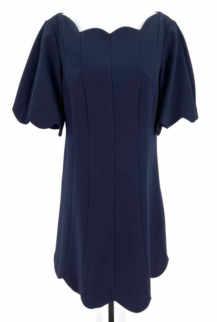 Size 12 ELIZA J Navy Dress