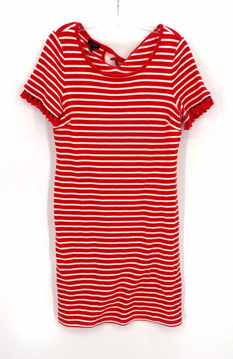 Size M Talbots Multi-Color Dress