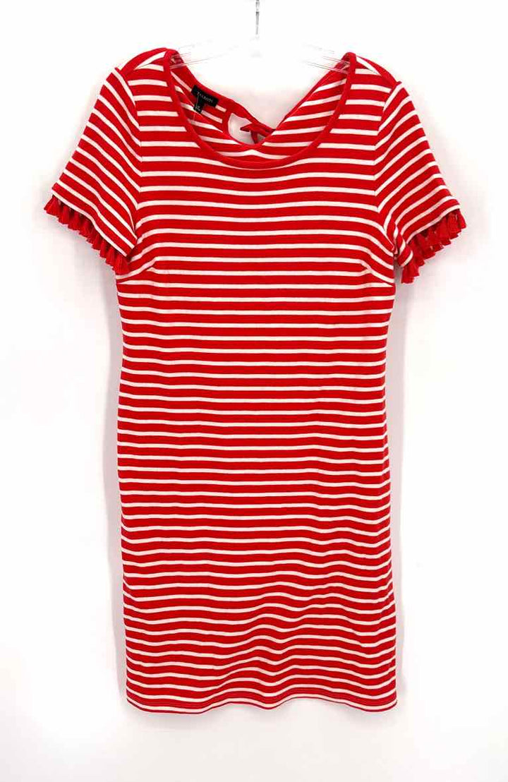 Size M Talbots Multi-Color Dress