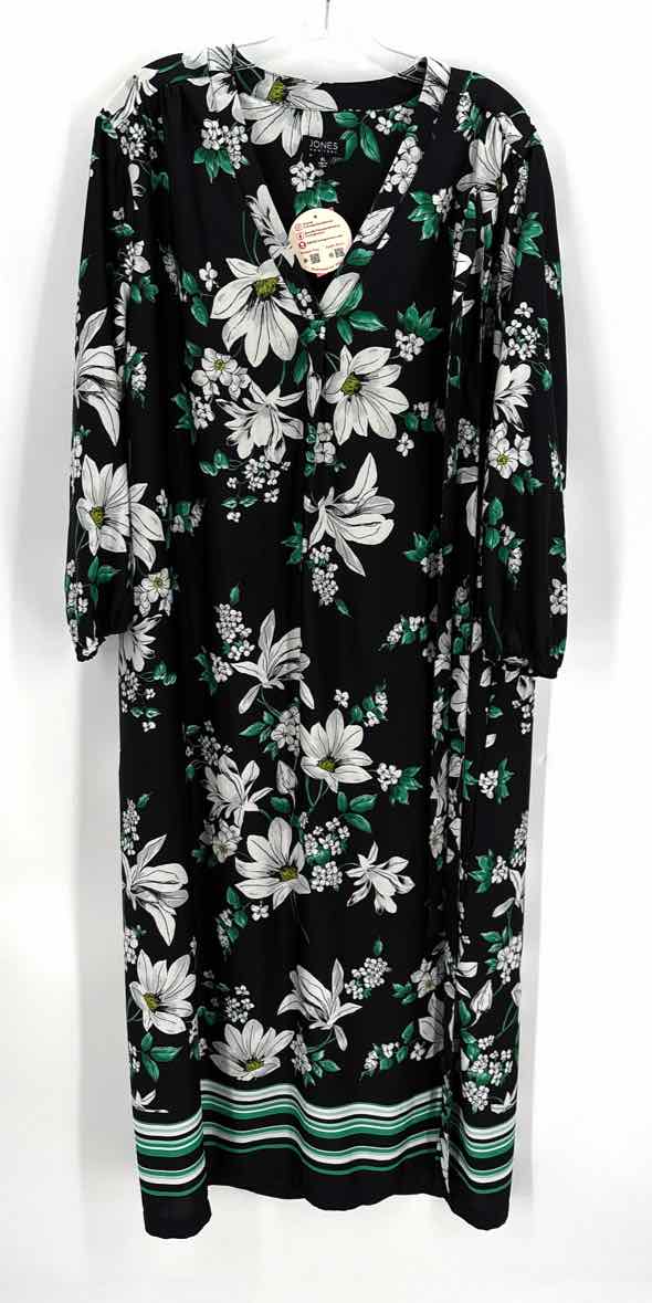 Size XL Jones New York Black Dress