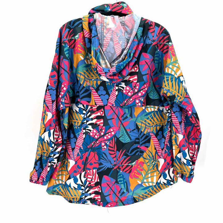 Size L Multi-Color Nylon Jacket