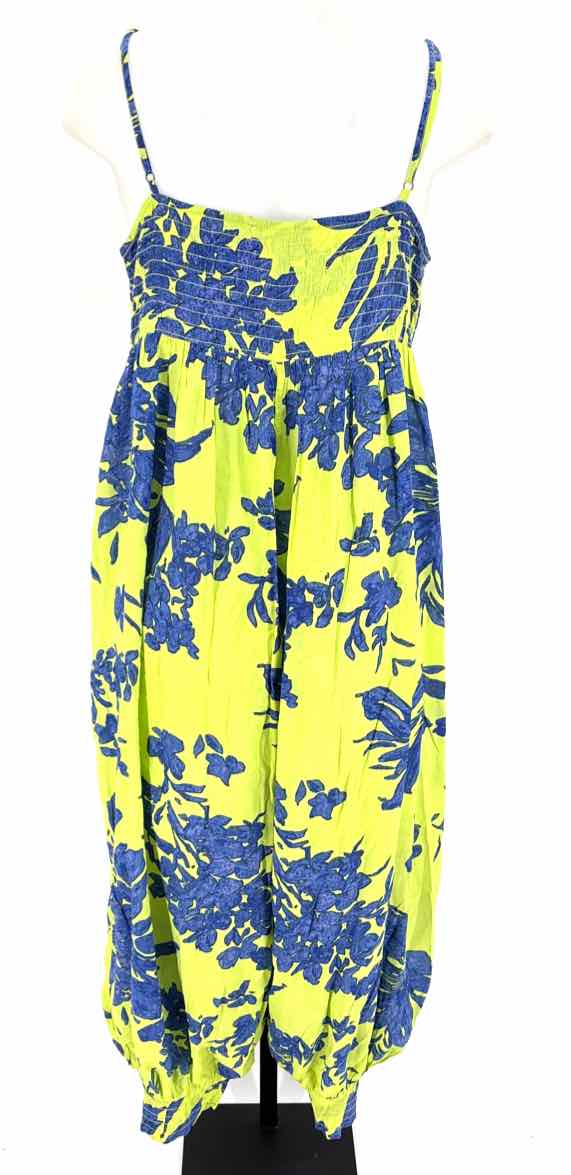 Size M Anthropologie Lime Green Dress