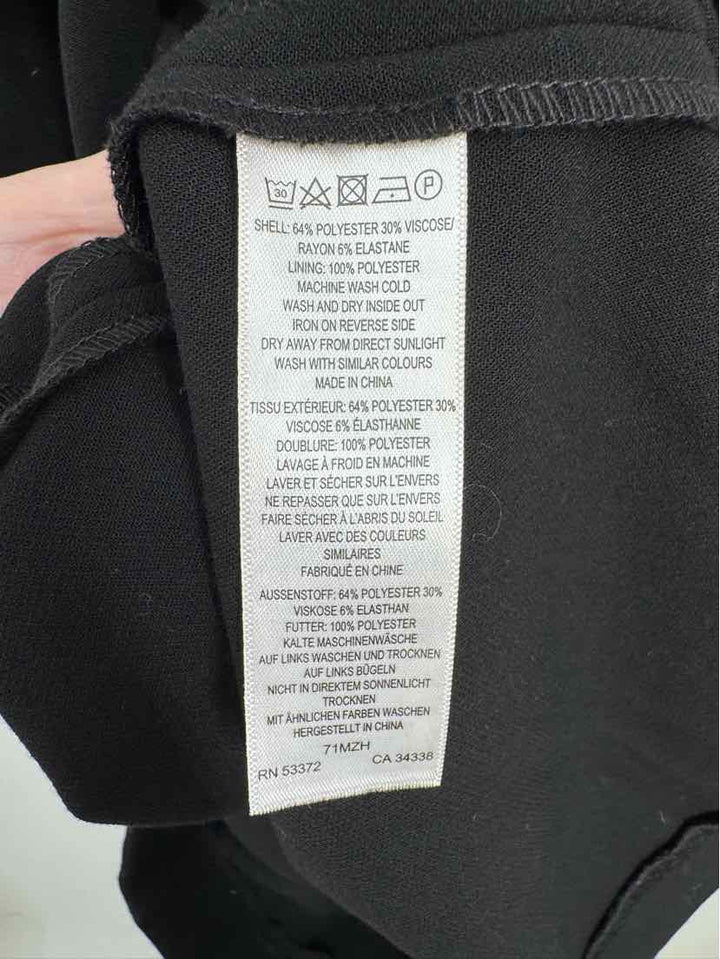 Size 10 FRENCH CONNECTION Black Dress