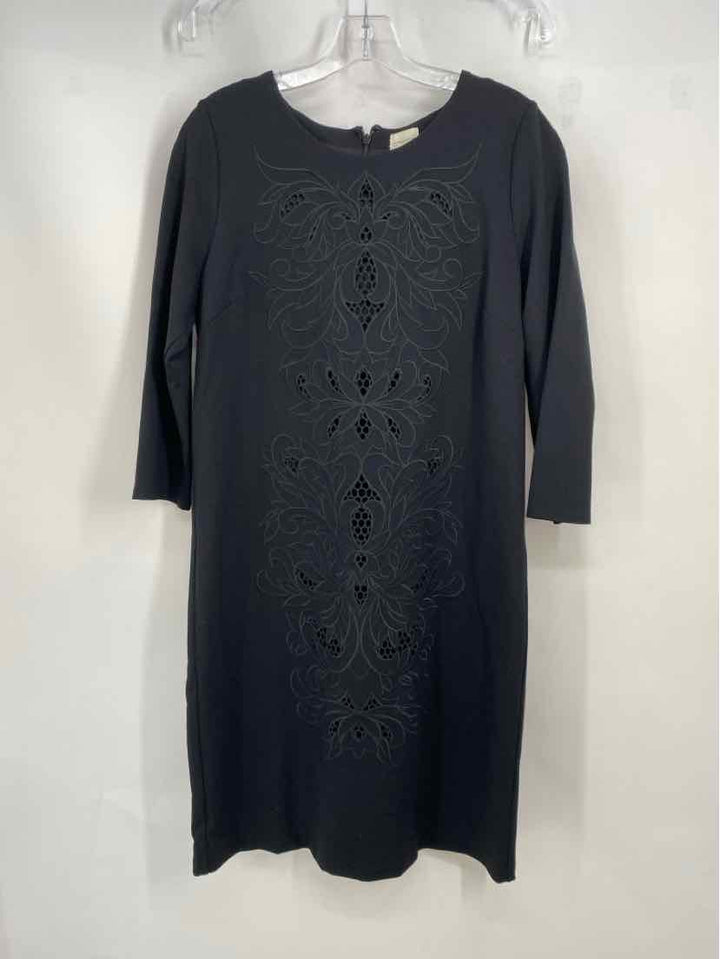 Size M Chico's Black Dress