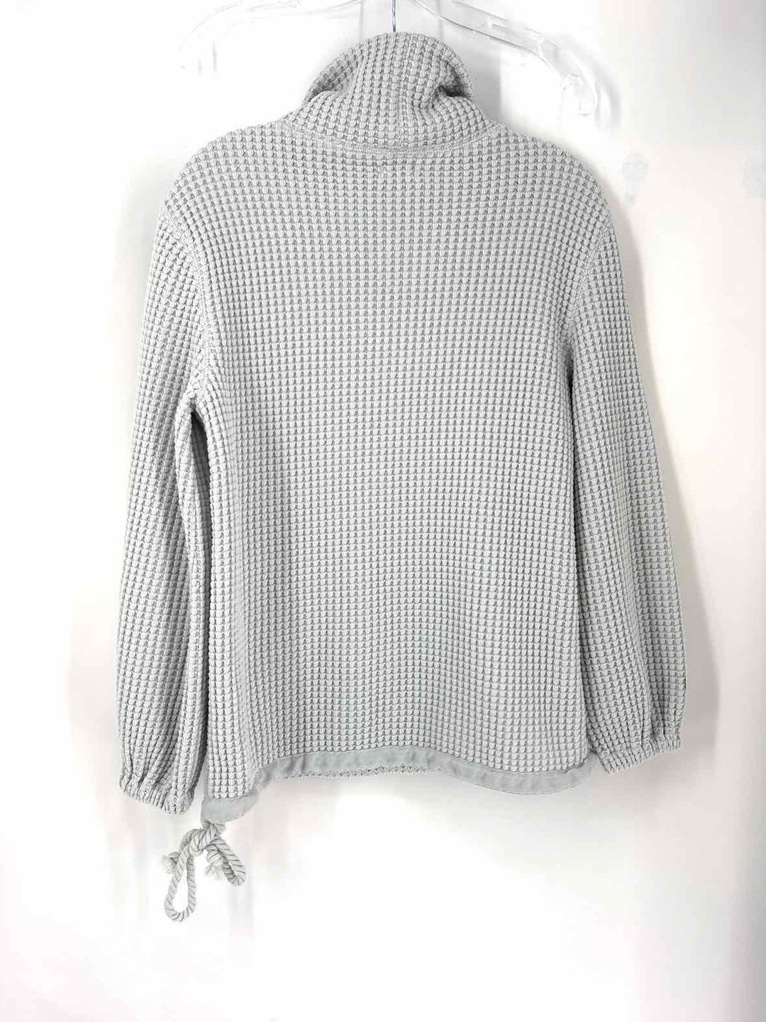 Size S FAHERTY Gray Cotton Sweater