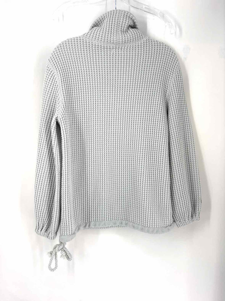 Size S FAHERTY Gray Cotton Sweater