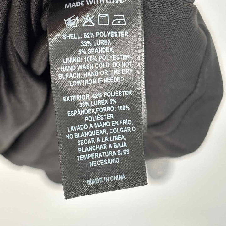 Size XL LULUS Silver Dress