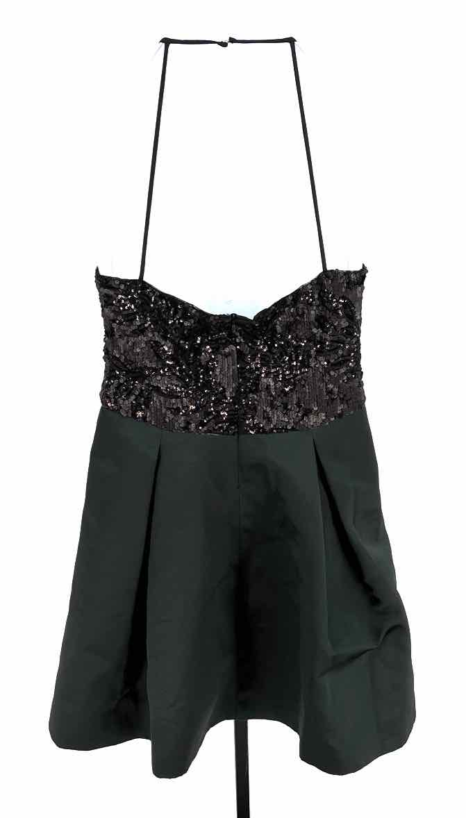 Size 14 RALPH LAUREN Black Sequined Dress