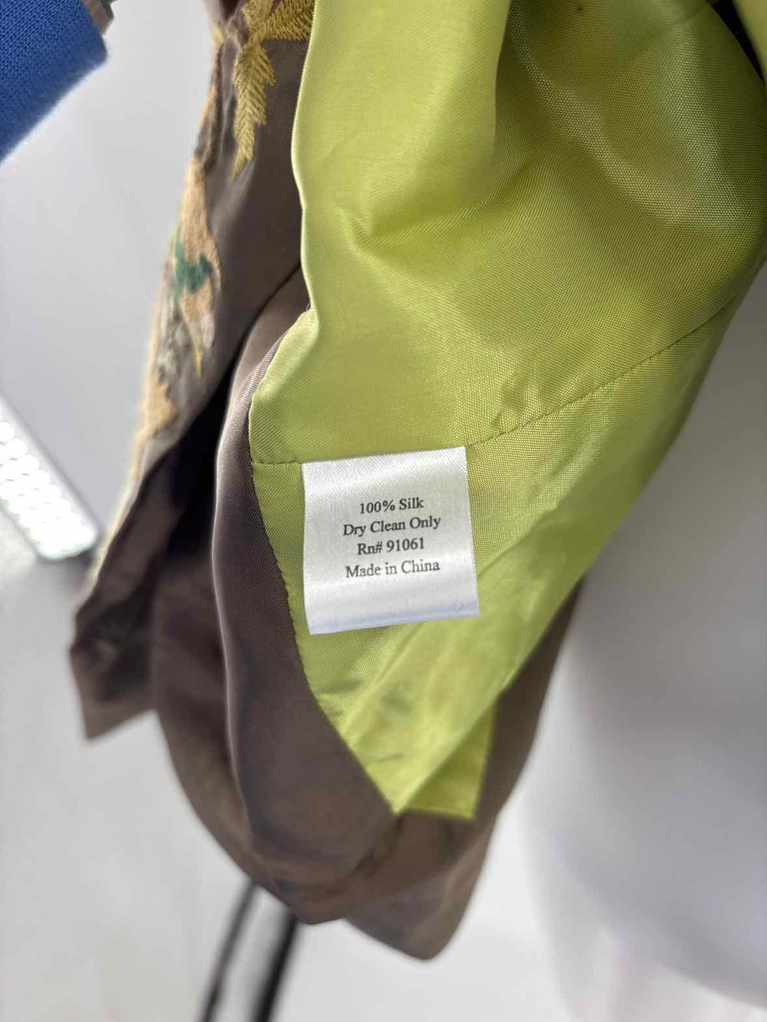 Size S Multi-Color Jacket