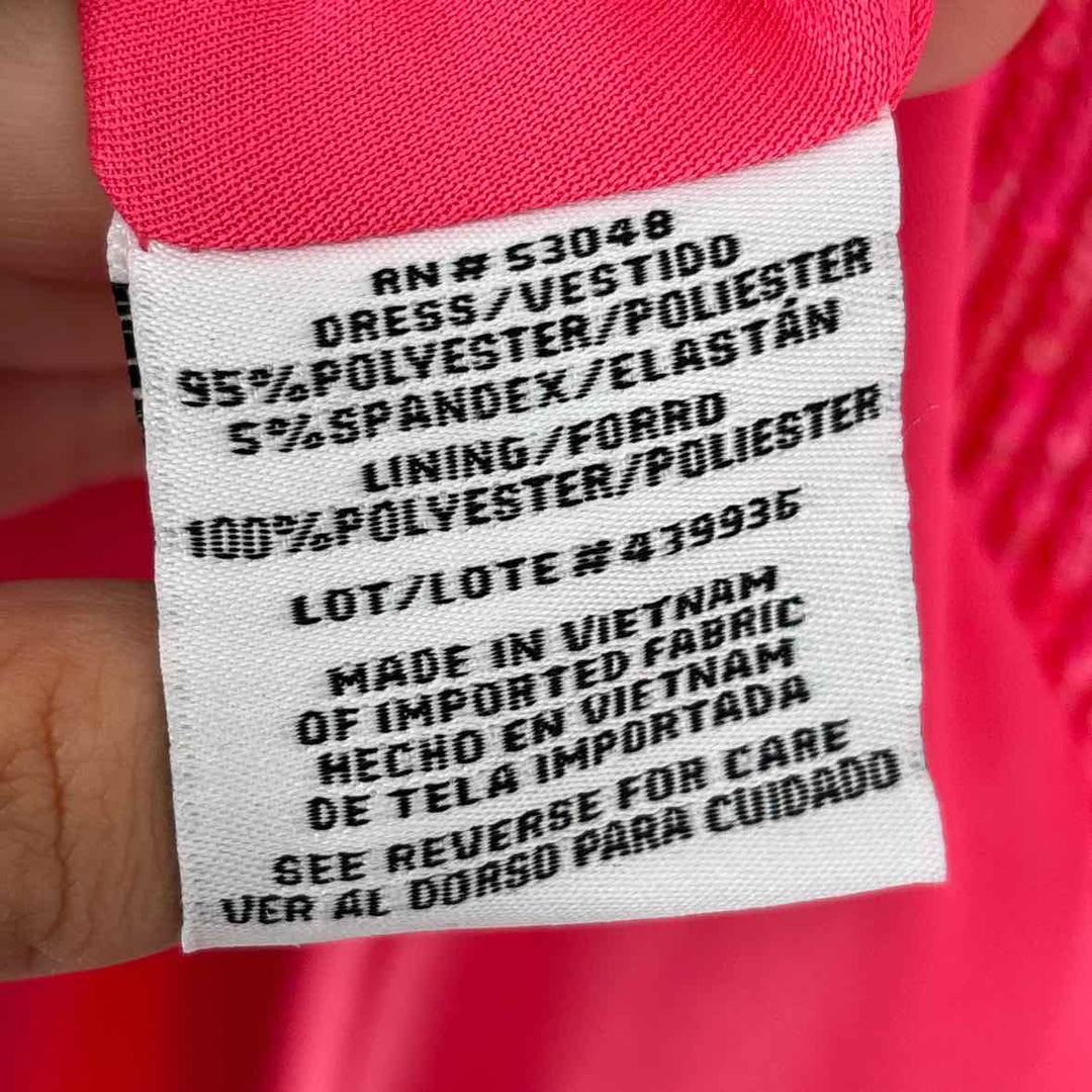 Size 4 Pink Sequined Dress