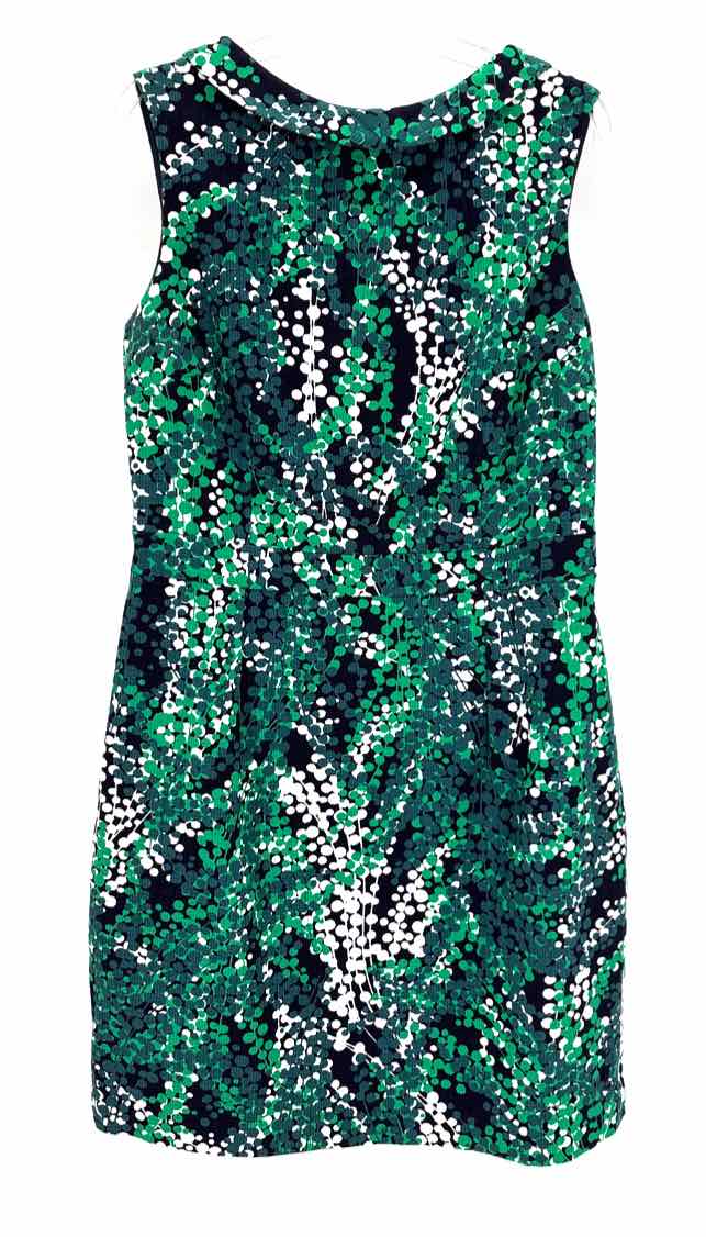 Size 14 Boden Multi-Color Knit Dress