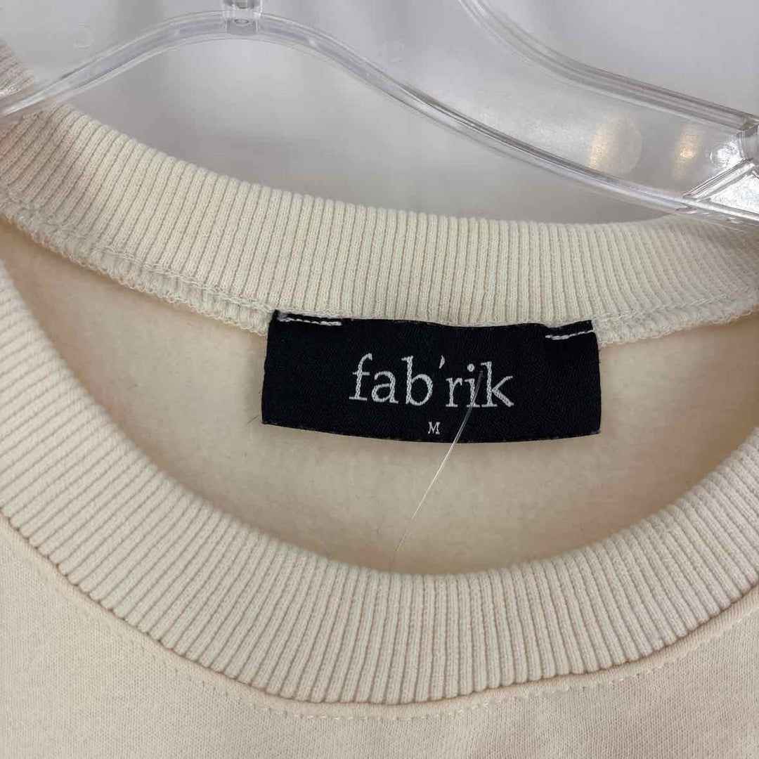 Size M FABRIK Tan Sweater
