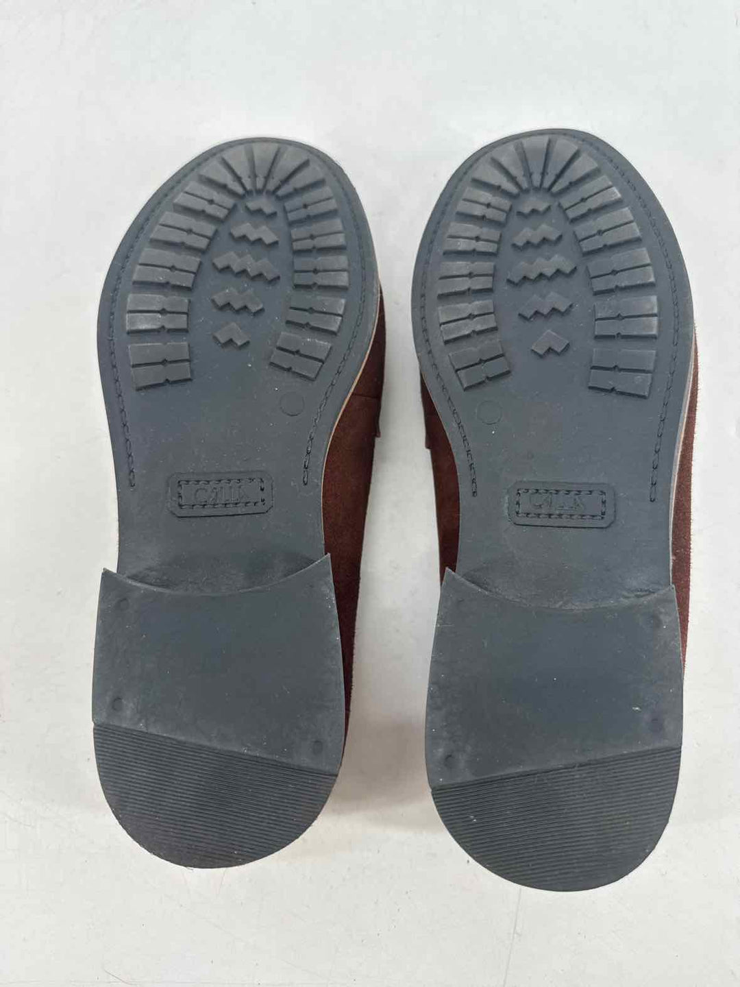 Shoe Size 41 CALIA Brown Suede Loafers