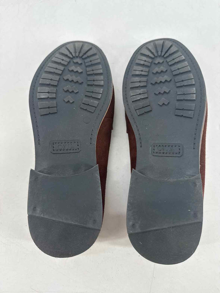 Shoe Size 41 CALIA Brown Suede Loafers