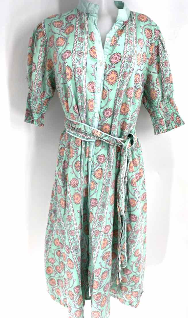 Size XL VICTORIA DUNN Green Dress