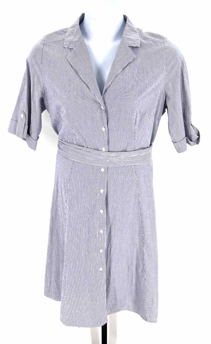 Size 16 LANE BRYANT Blue Dress