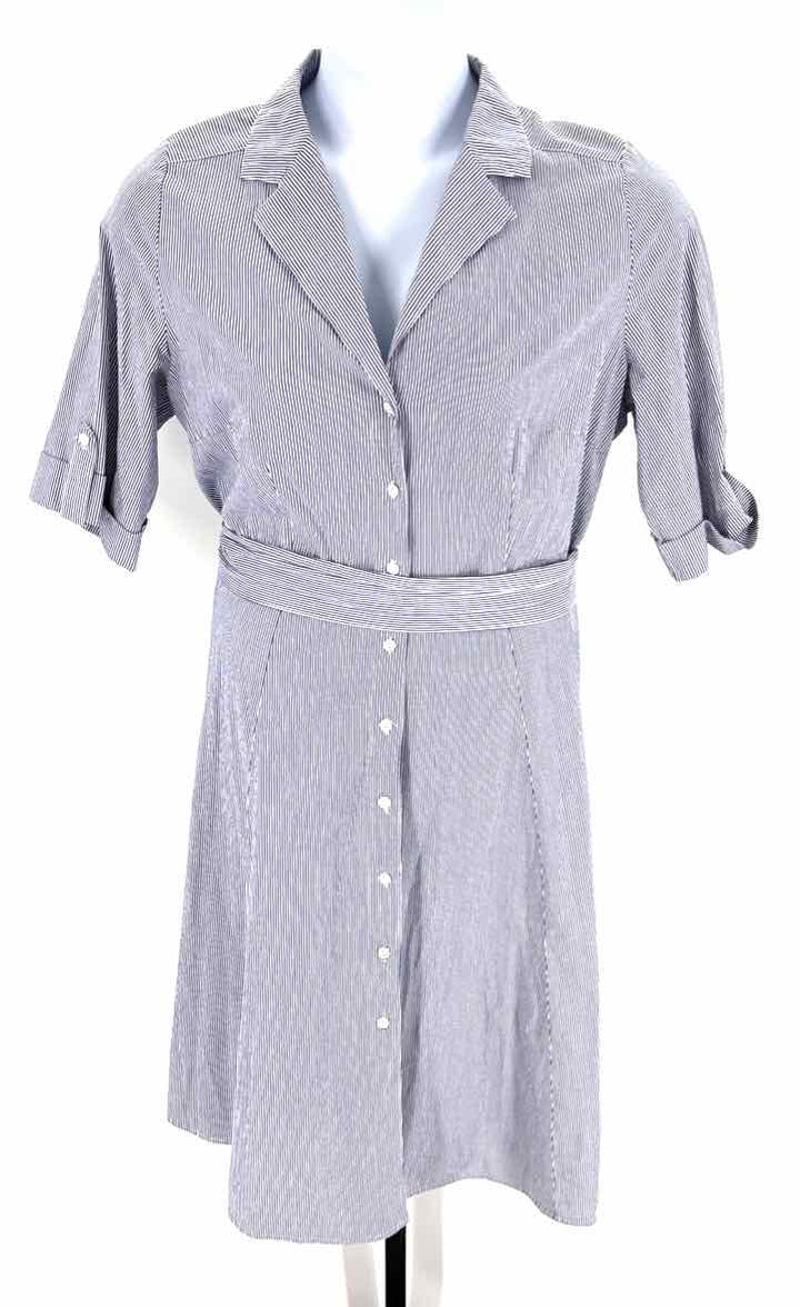 Size 16 LANE BRYANT Blue Dress