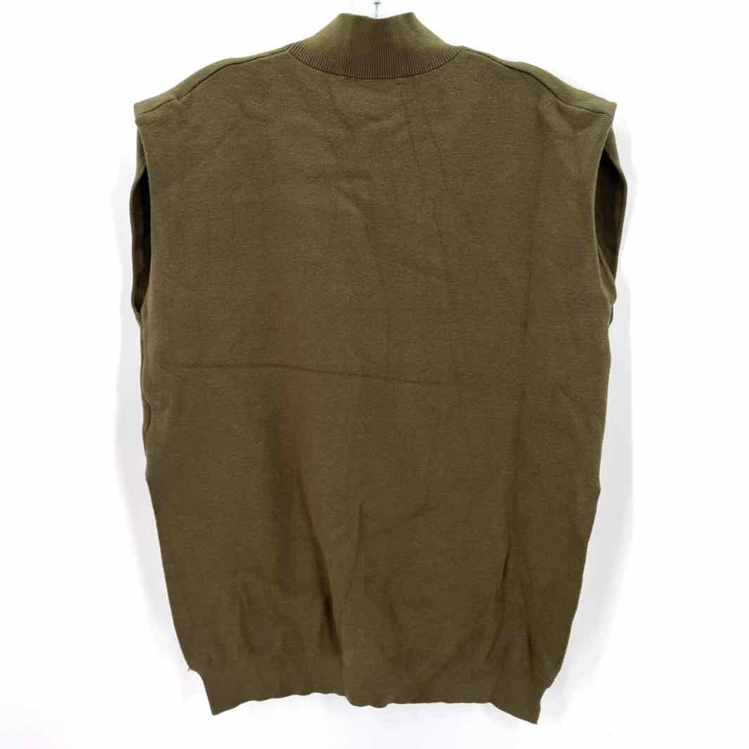 Size M ENTRO Olive Sweater