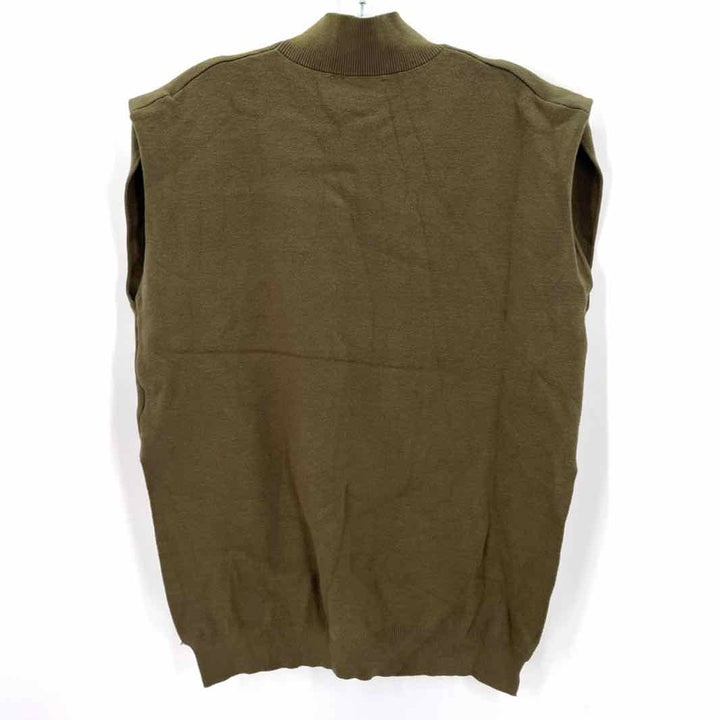 Size M ENTRO Olive Sweater