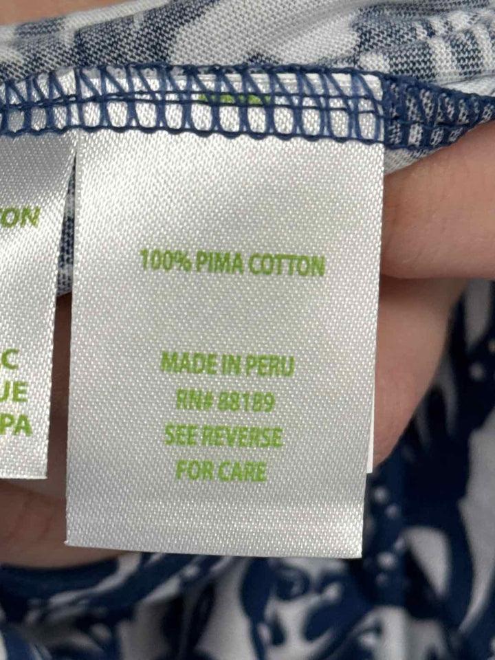 Size XXS Lilly Pulitzer Navy Cotton Dress