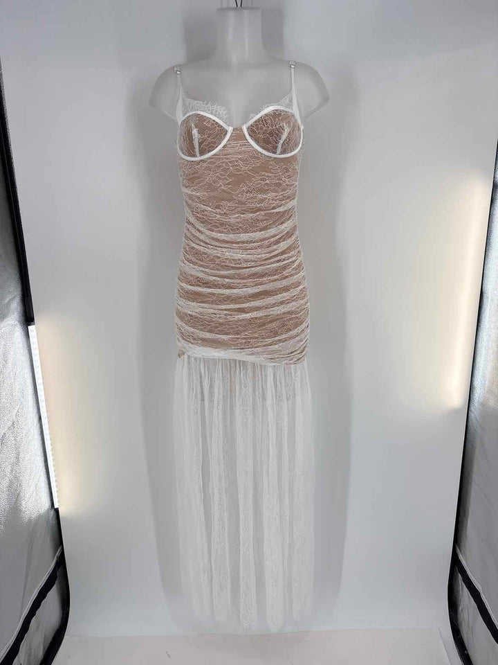 Size M White Dress