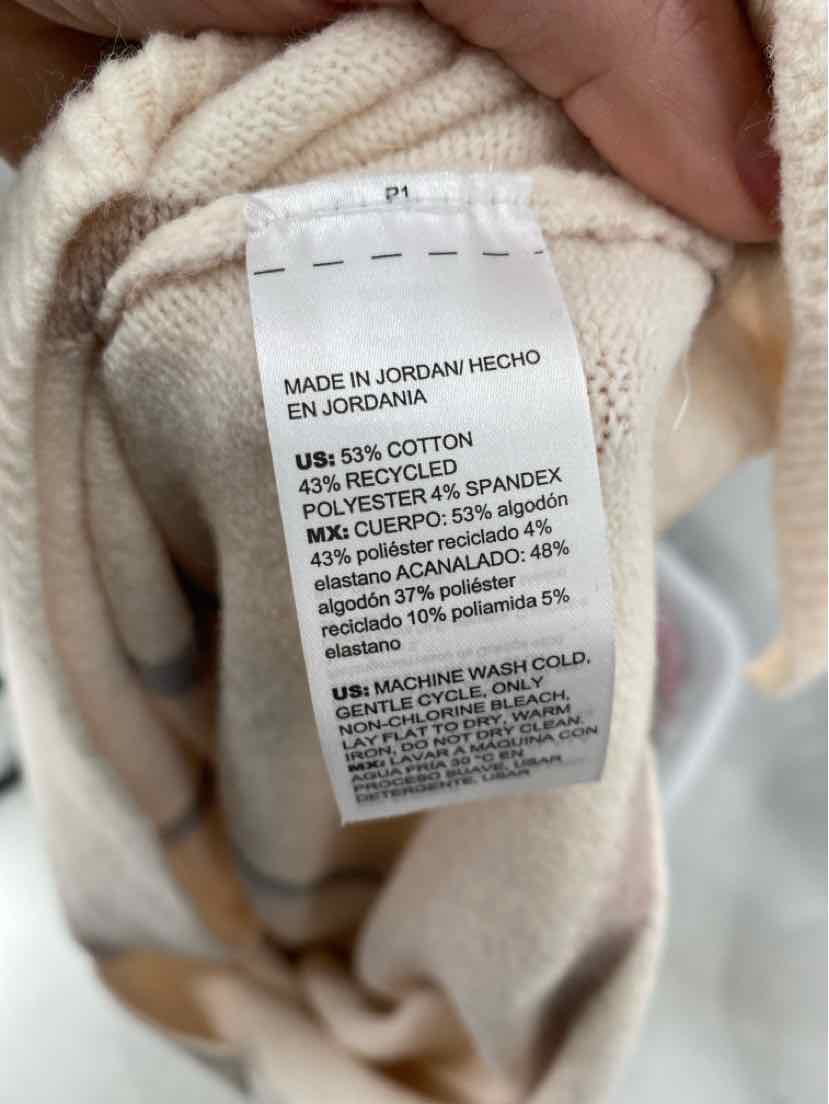 Size XL Chico's Ivory Sweater