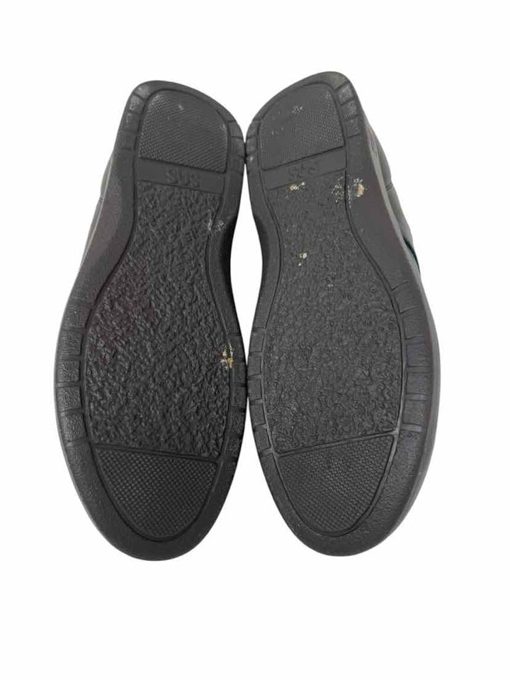 Shoe Size 9.5 SAS Bronze Leather Sneakers