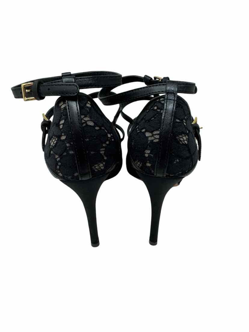 Shoe Size 6.5 Tory Burch Black Heels