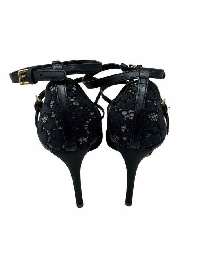 Shoe Size 6.5 Tory Burch Black Heels